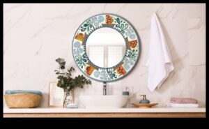 מהן כמה דרכים יצירתיות להשתמש במראות עתיקות בעיצוב הבית?