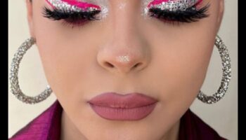 נועז ומואר: הפיתוי של צבעים חיים בסגנונות איפור זוהרים