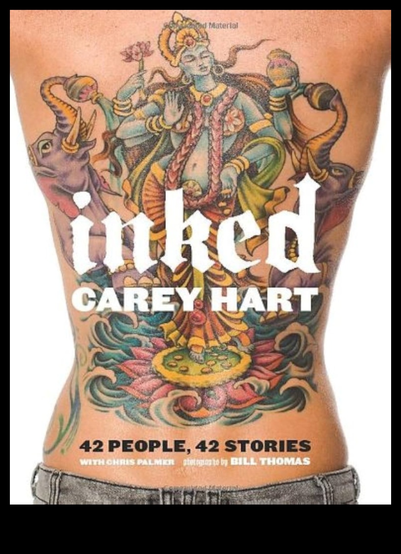 סיפורים על בהונותיך: חקר אומנות קעקוע הרגליים