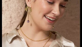 מעגלי שיק: הקיפו את הסגנון שלכם עם סט התכשיטים המתואם שלנו