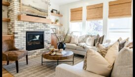 תפאורה בסגנון דרום-מערבי לחום