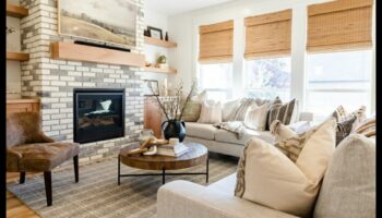 תפאורה בסגנון דרום-מערבי לחום