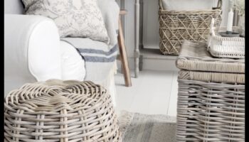 איך ליצור סלון חוף עם רעיונות לעיצוב נצרים לאווירה נעימה?