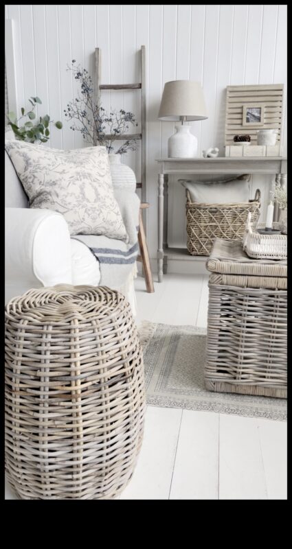 איך ליצור סלון חוף עם רעיונות לעיצוב נצרים לאווירה נעימה?