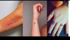 קנבס שורש כף היד: המקום שבו קעקועים קטנים מביעים אמירה נועזת