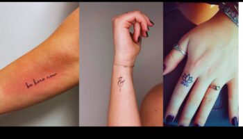 קנבס שורש כף היד: המקום שבו קעקועים קטנים מביעים אמירה נועזת