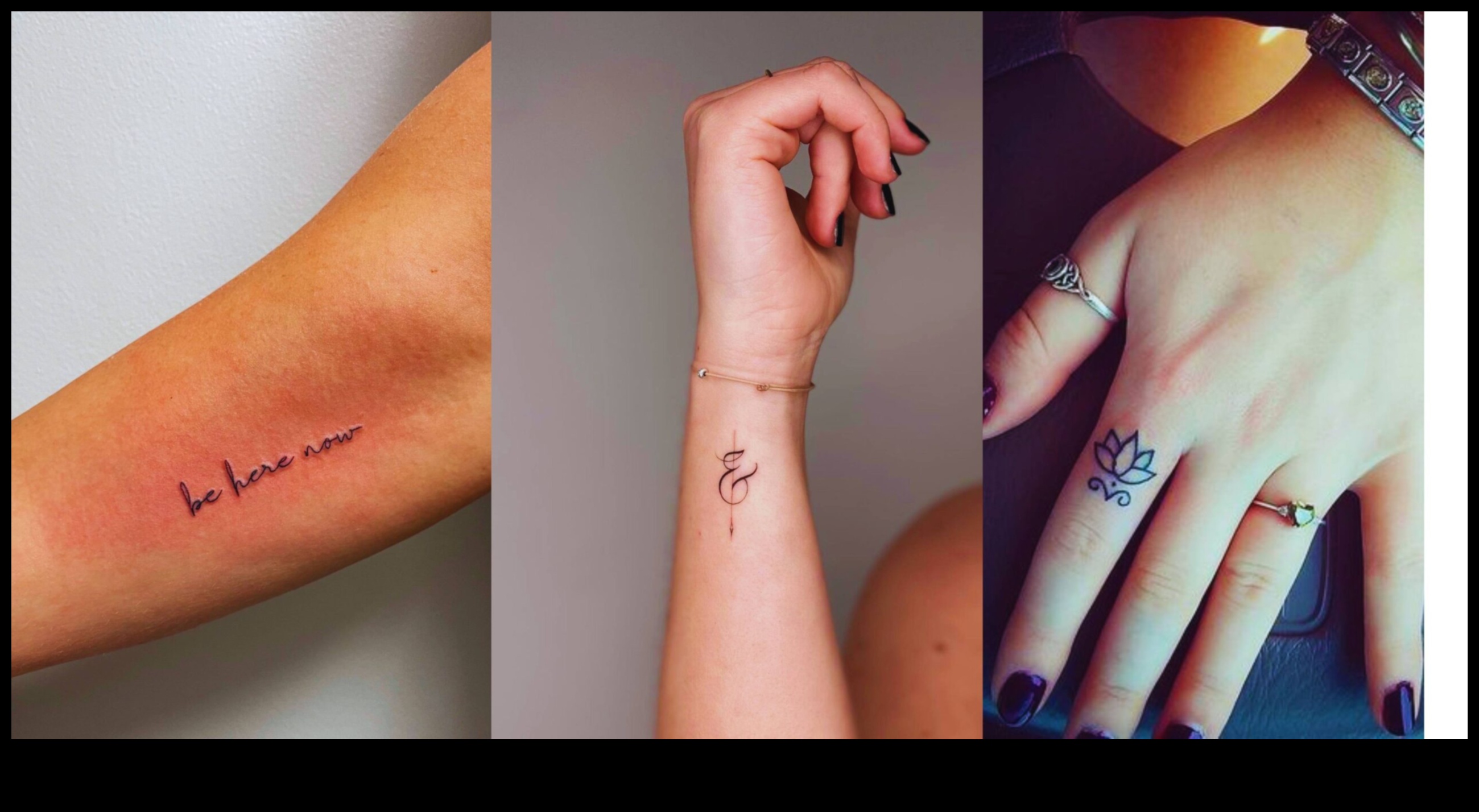 קנבס שורש כף היד: המקום שבו קעקועים קטנים מביעים אמירה נועזת