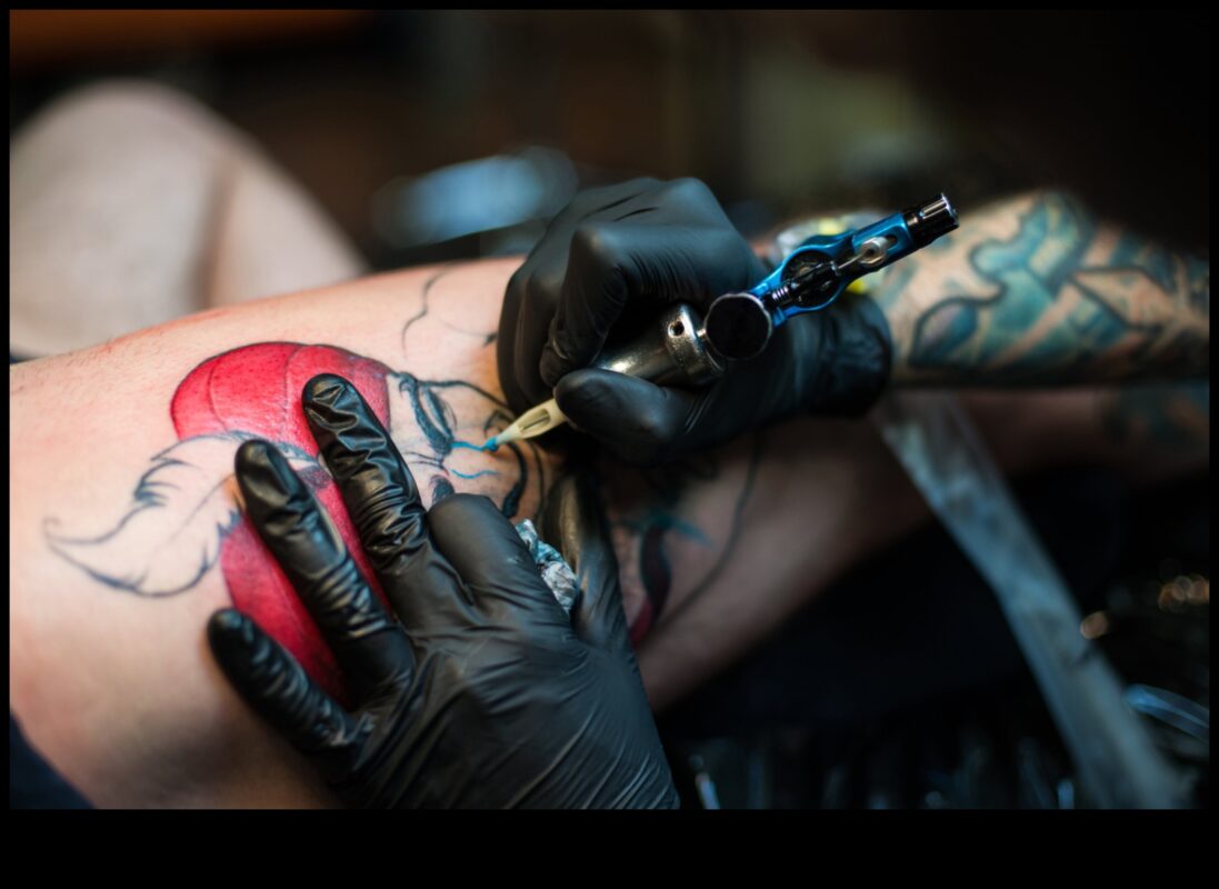 פורצי דרך לקעקועים: חידושים בניווט בטכניקות הדיו האחרונות