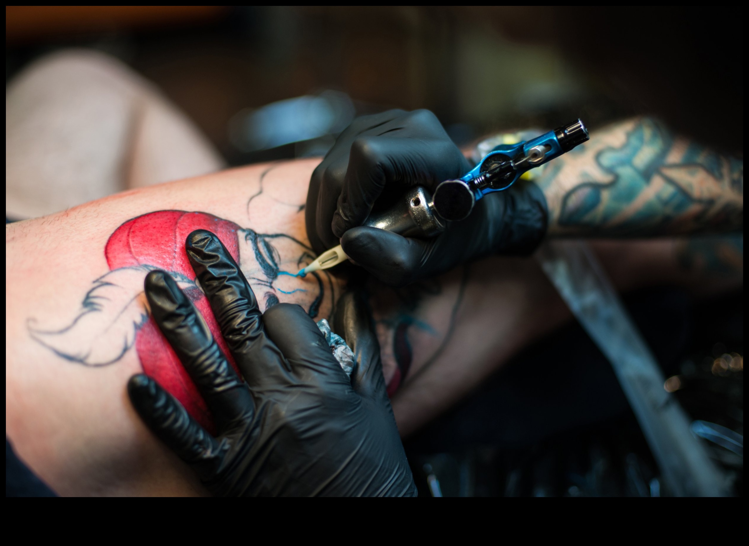 פורצי דרך לקעקועים: חידושים בניווט בטכניקות הדיו האחרונות