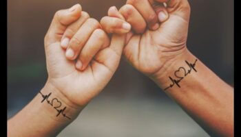 Heartbeat Harmony: קעקועים תואמים לזוגות בלתי נפרדים