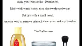 שמפו מברשת עשה זאת בעצמך: תמיסת ניקוי משלך בבית