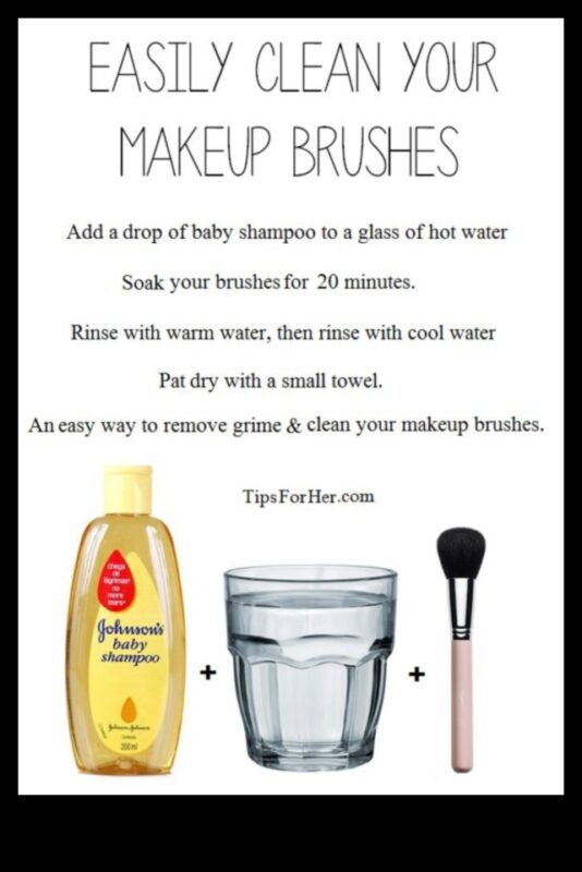 שמפו מברשת עשה זאת בעצמך: תמיסת ניקוי משלך בבית