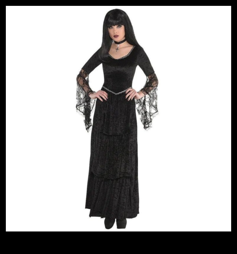 עושר לילי: הנוכחות הנצחית של תכשיטים גותיים