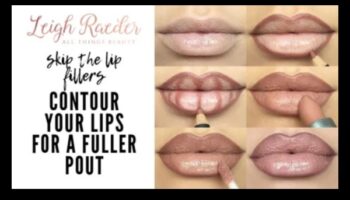 תערובות עשה זאת בעצמך: יצירת קו מתאר השפתיים המושלם שלך